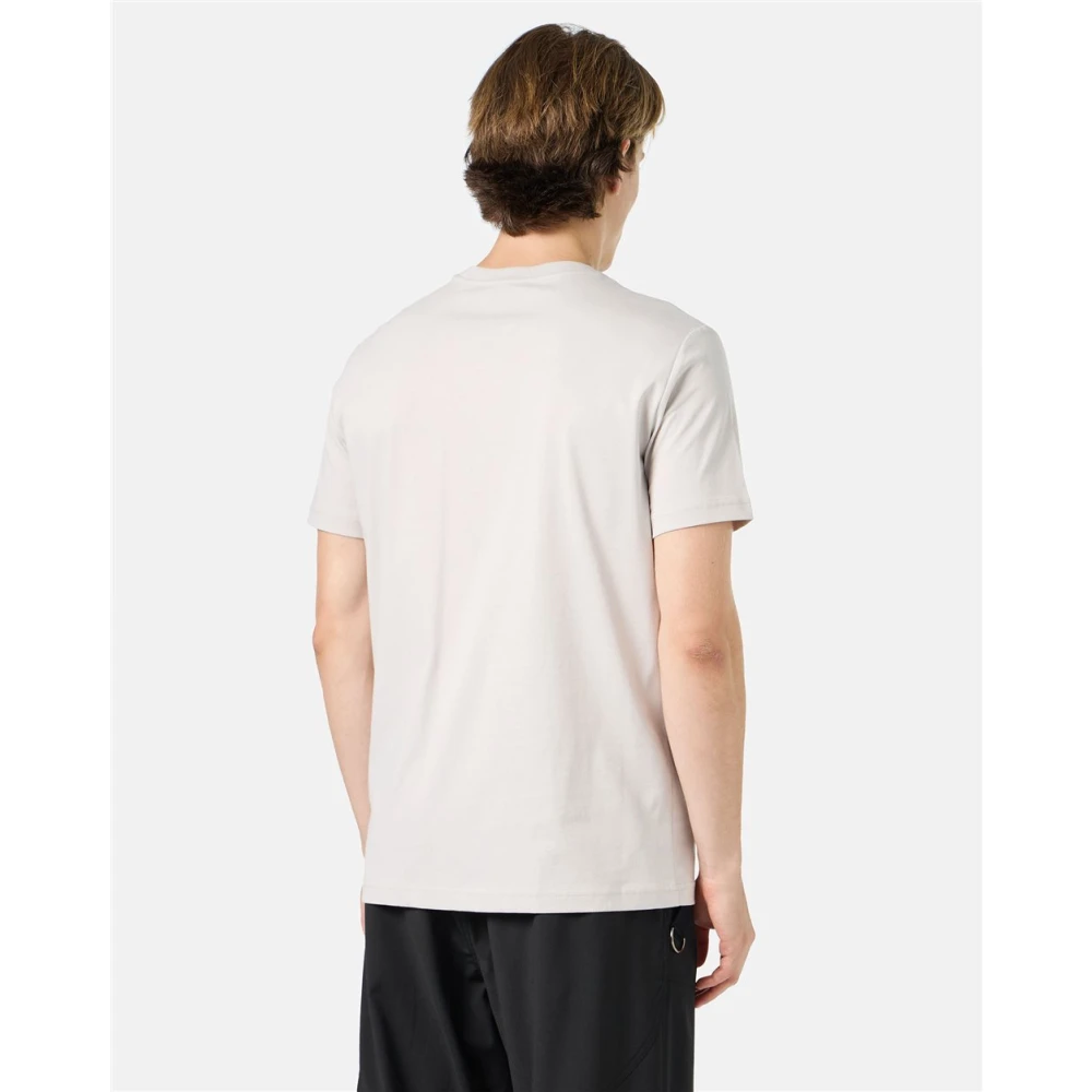 Iceberg Beige crewneck sweatshirt met geborduurd logo Beige Heren