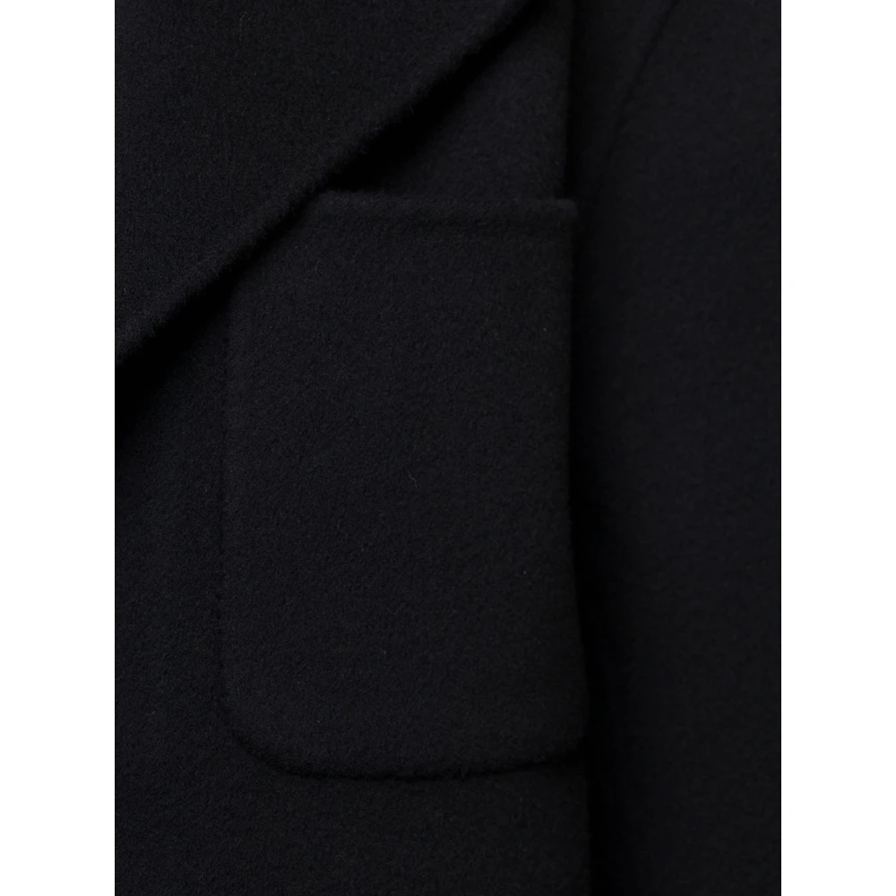 TotêMe Single-Breasted Coats Black Dames
