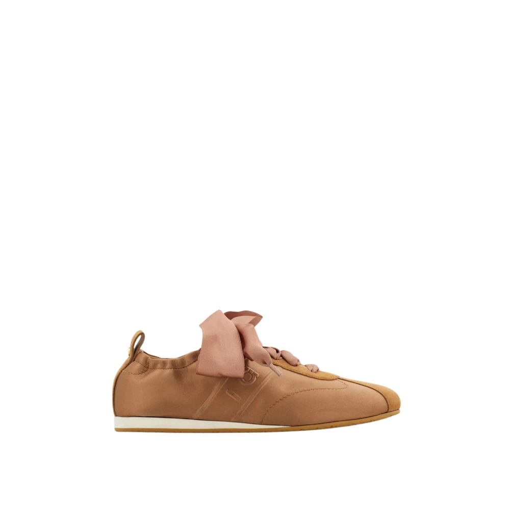 Ferragamo Lazo Sneaker Dames Schoenen Bruin