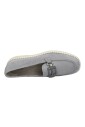 chaussures-plates-bleu-clair