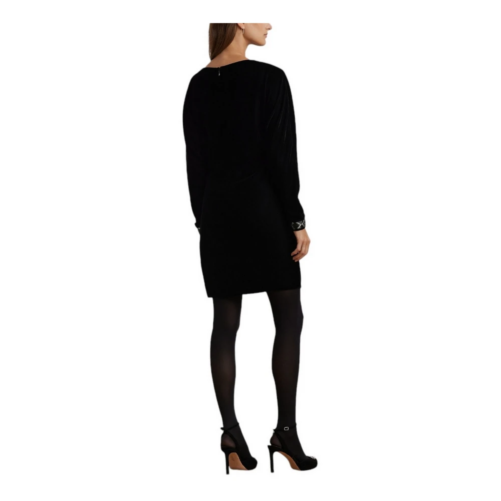 Ralph Lauren Jurken Zwart Black Dames