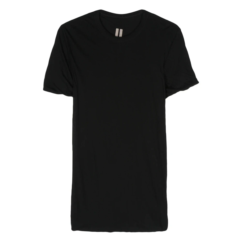 Rick Owens Katoenen T-shirt met korte mouwen Black Heren