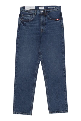 Straight Denim Herr Jeans