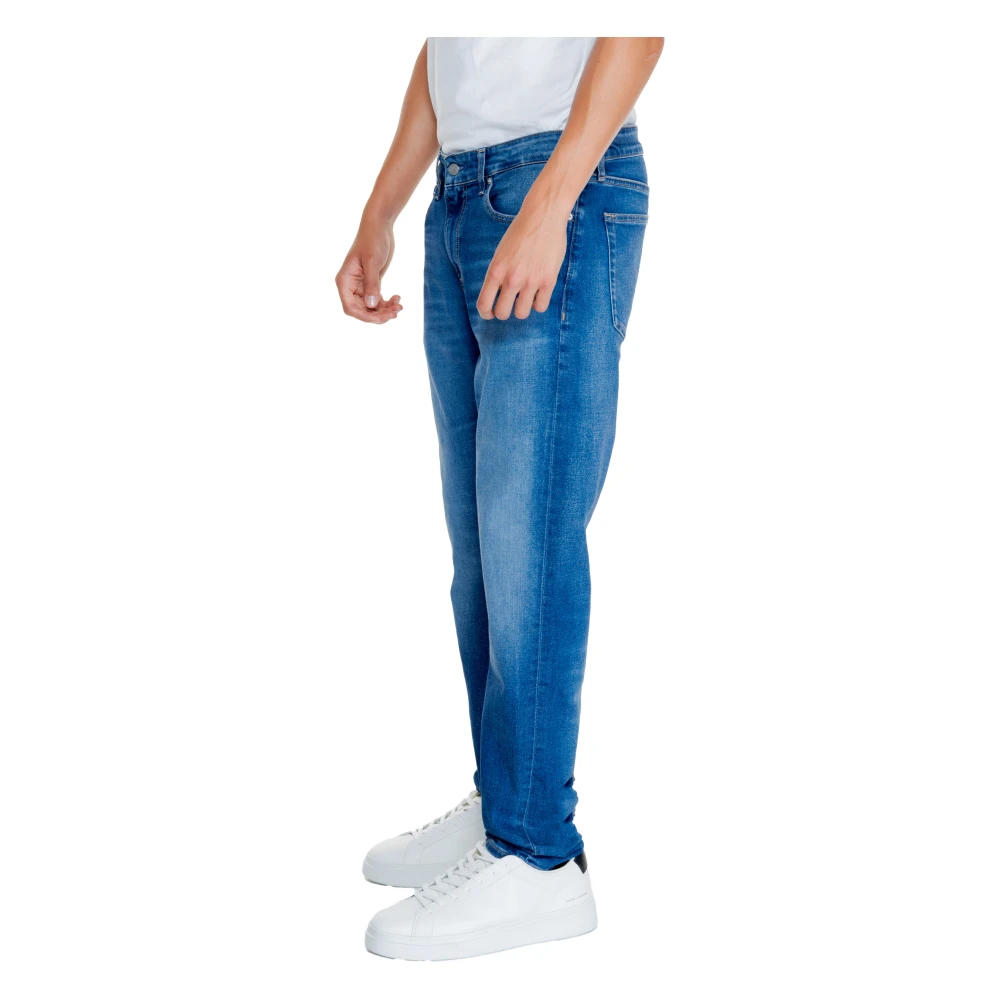 Calvin Klein Jeans Eco-Vriendelijke Jeanscollectie voor Mannen Blue Heren