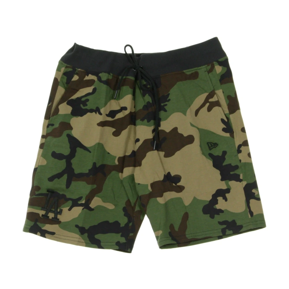 New era Camo Team Shorts voor Mannen Multicolor Heren