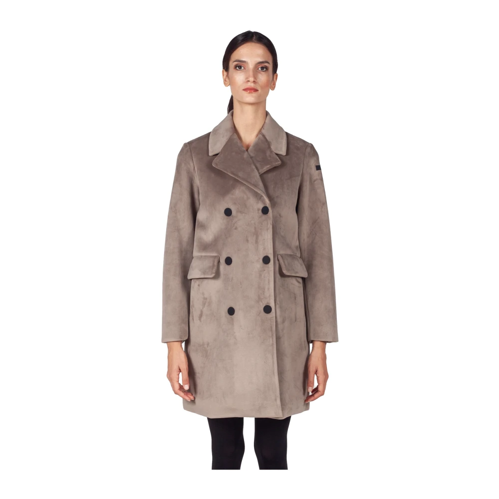 RRD Velvet Neo 2P Dames Grijze Jas Gray Dames