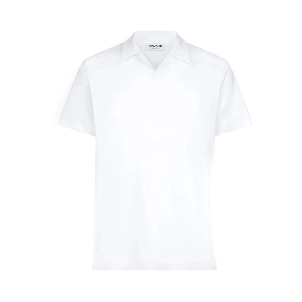 Dondup Men's White Polo Shirts, Xl, Stylish Polos For