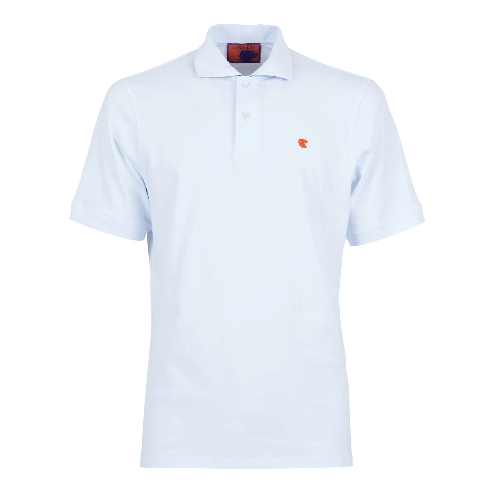Gallo - Tops > Polo Shirts - Blue - Gallo - Modalova