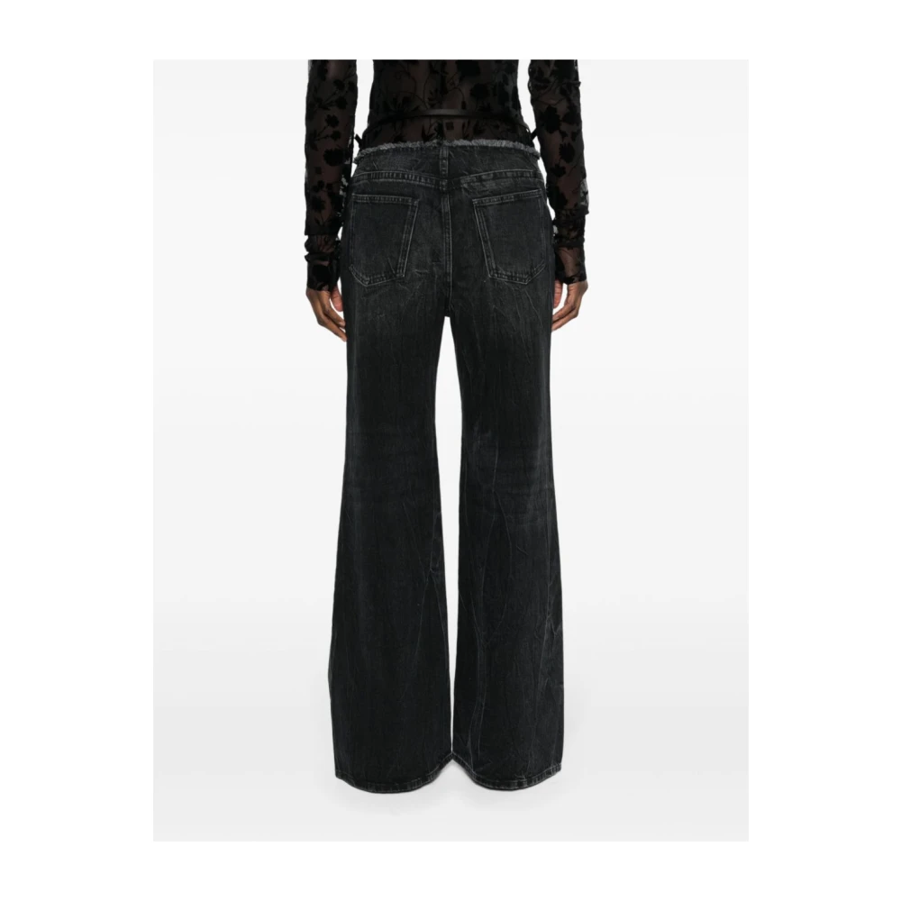 Givenchy Voyou Jeans Black Dames