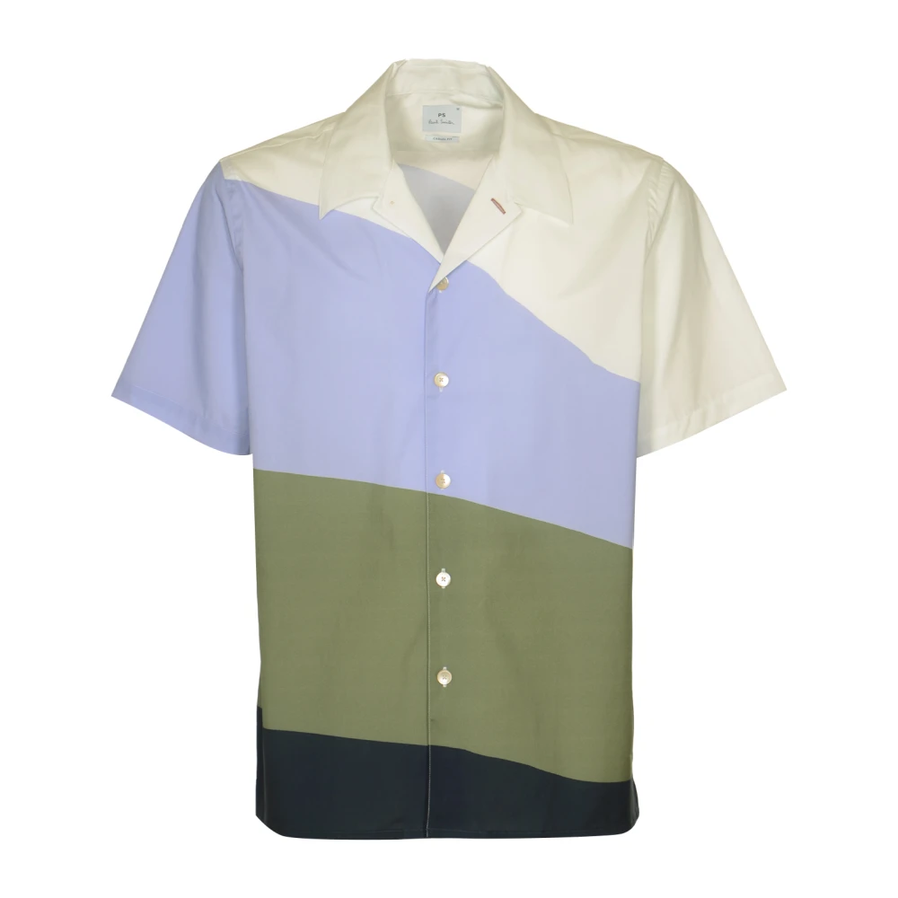 Paul Smith Short Sleeve Shirts Multicolor Heren