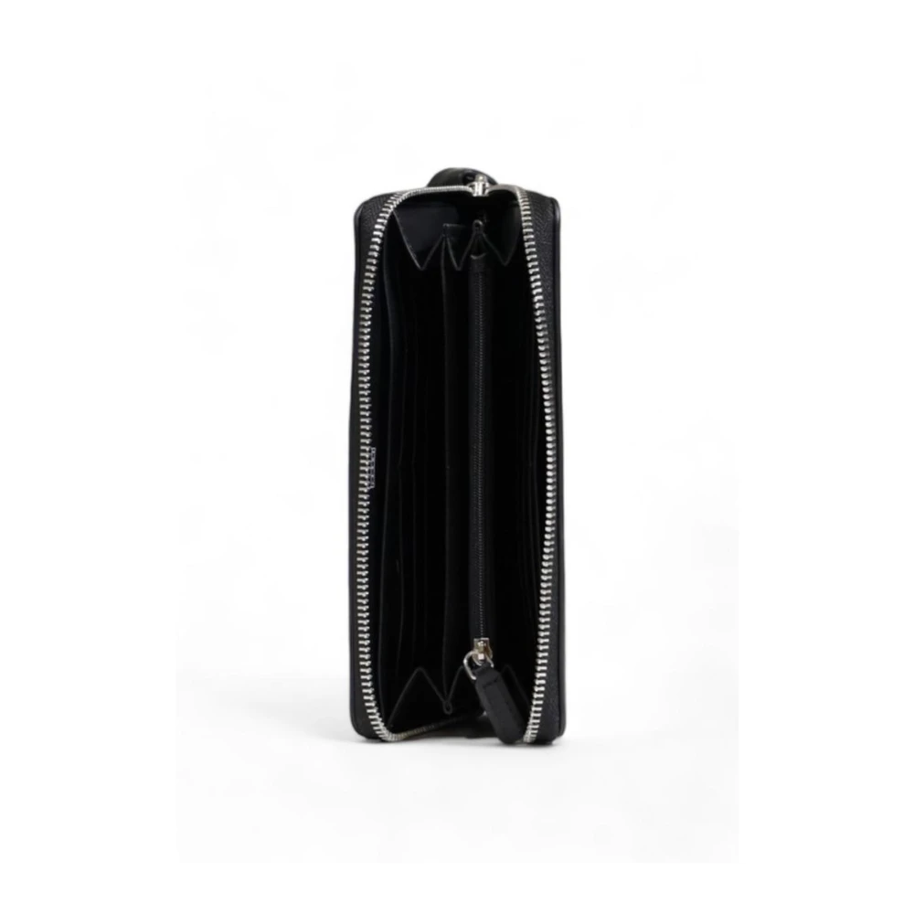 Tommy Hilfiger Polyethyleen Damesportemonnee Zwart Black Dames