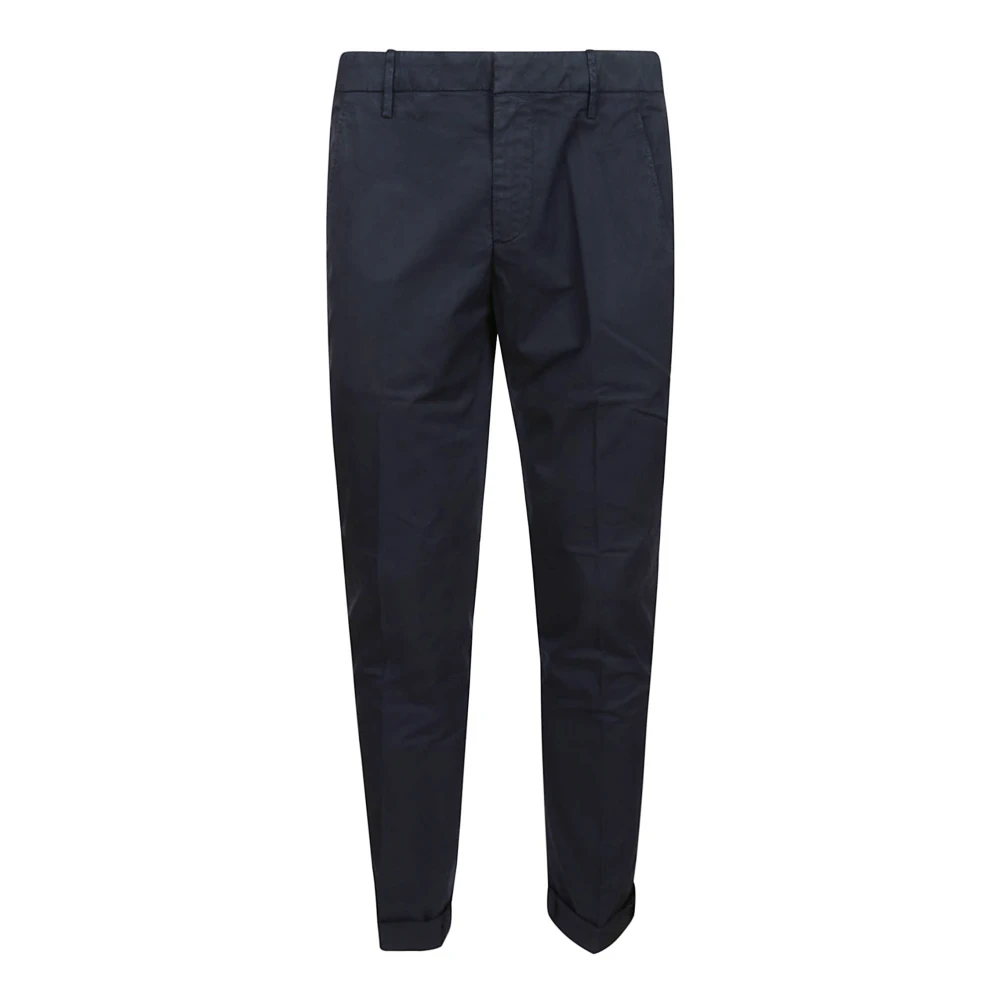 Dondup Men's Blue Chinos, W29, Gaubert Chinos