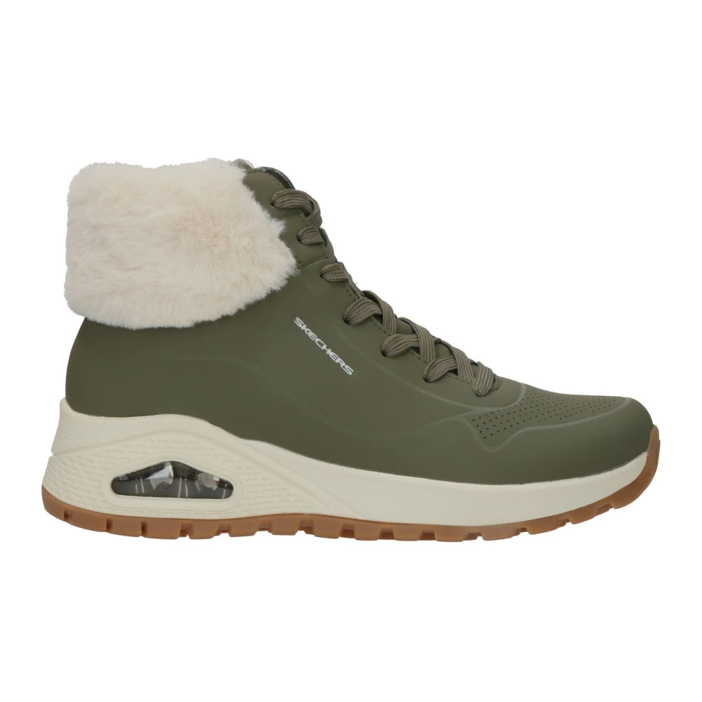 Skechers Robust Fall Air Vinterstövlar Green, Dam