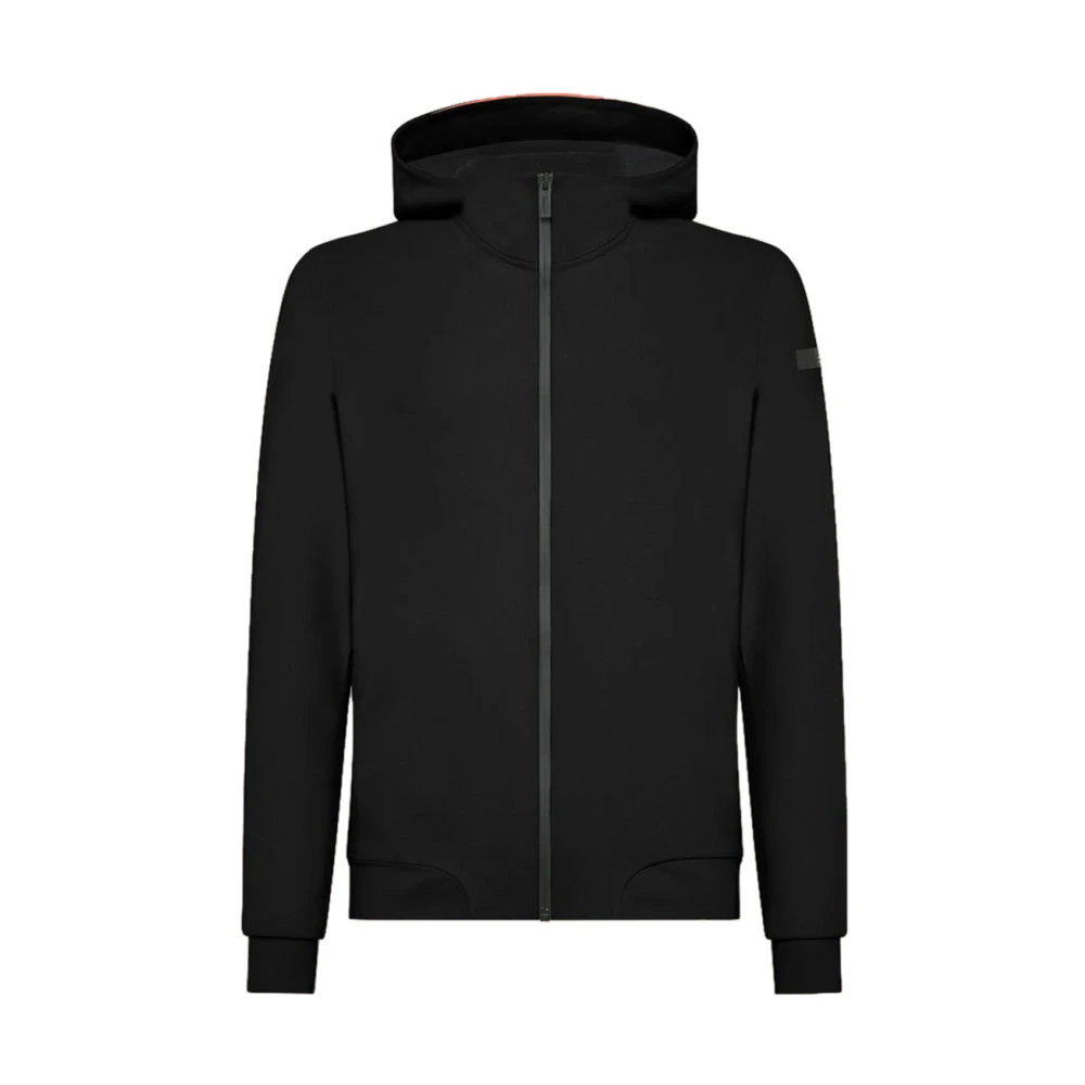 RRD Dream Fleece Superflex Zip Hoodie Black Heren