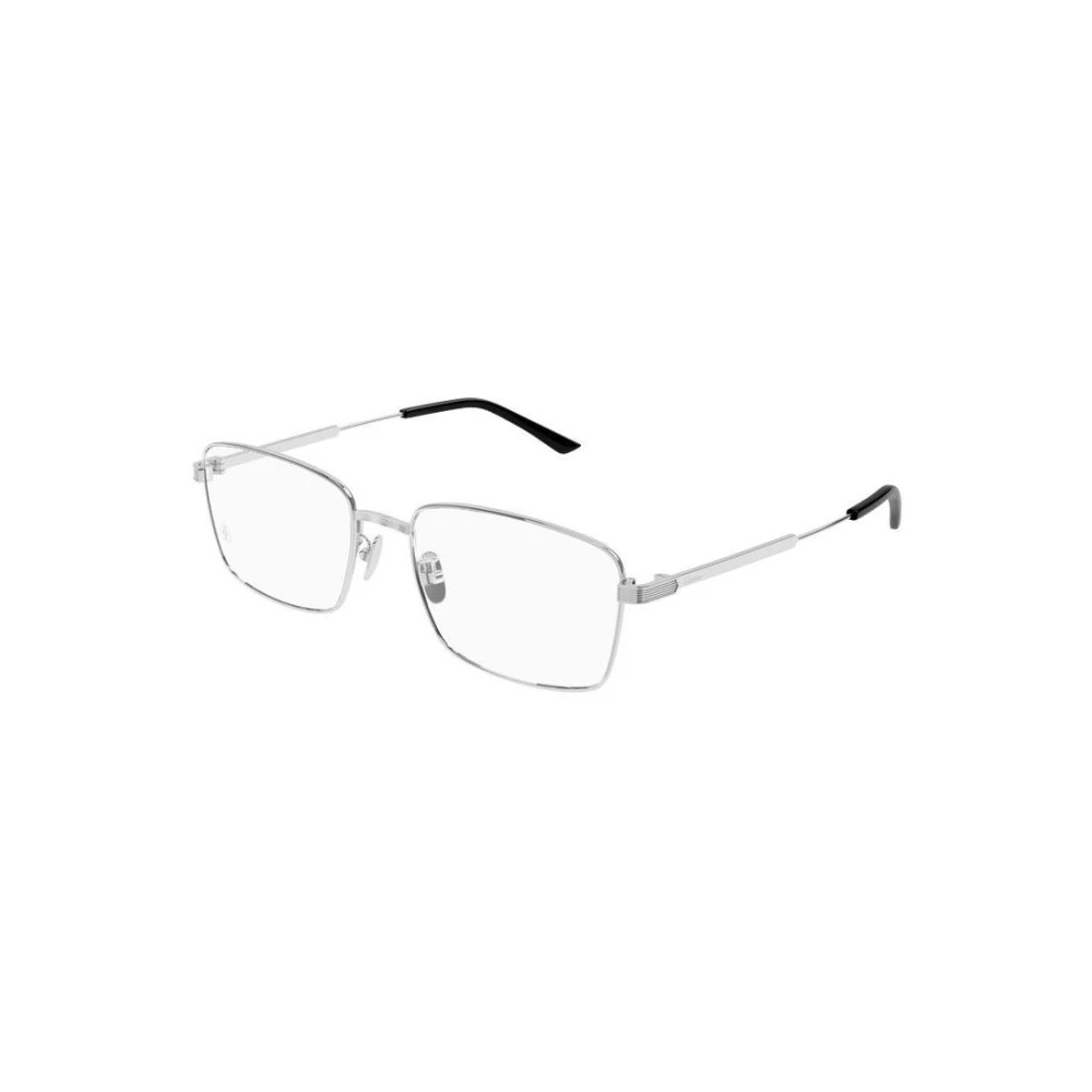 Cartier Men's Gray Glasses, 55 Mm, Optical Frame