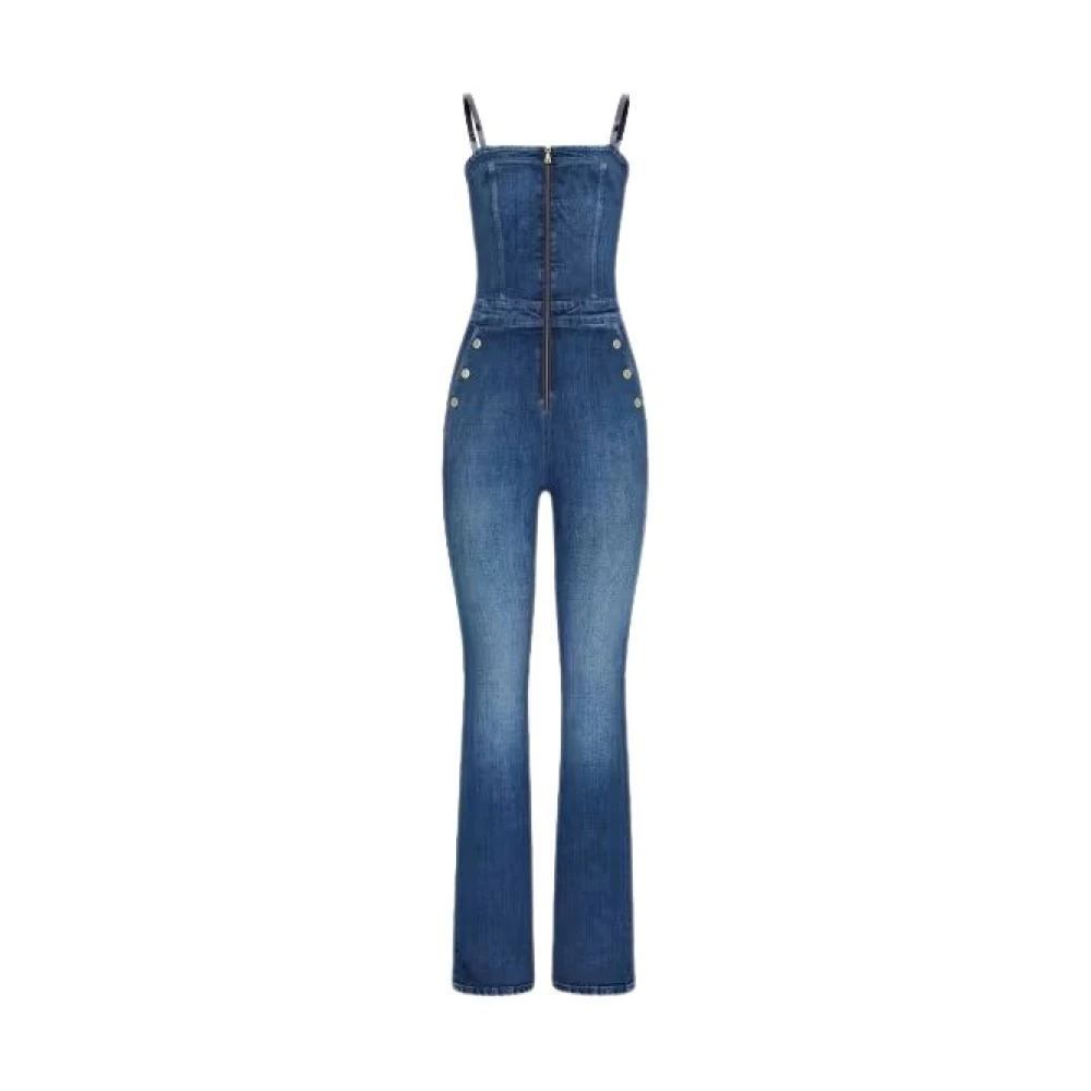 Guess Women's Blue Jumpsuit - Jumpsuits - W30 - Jumpsuits & Playsuits