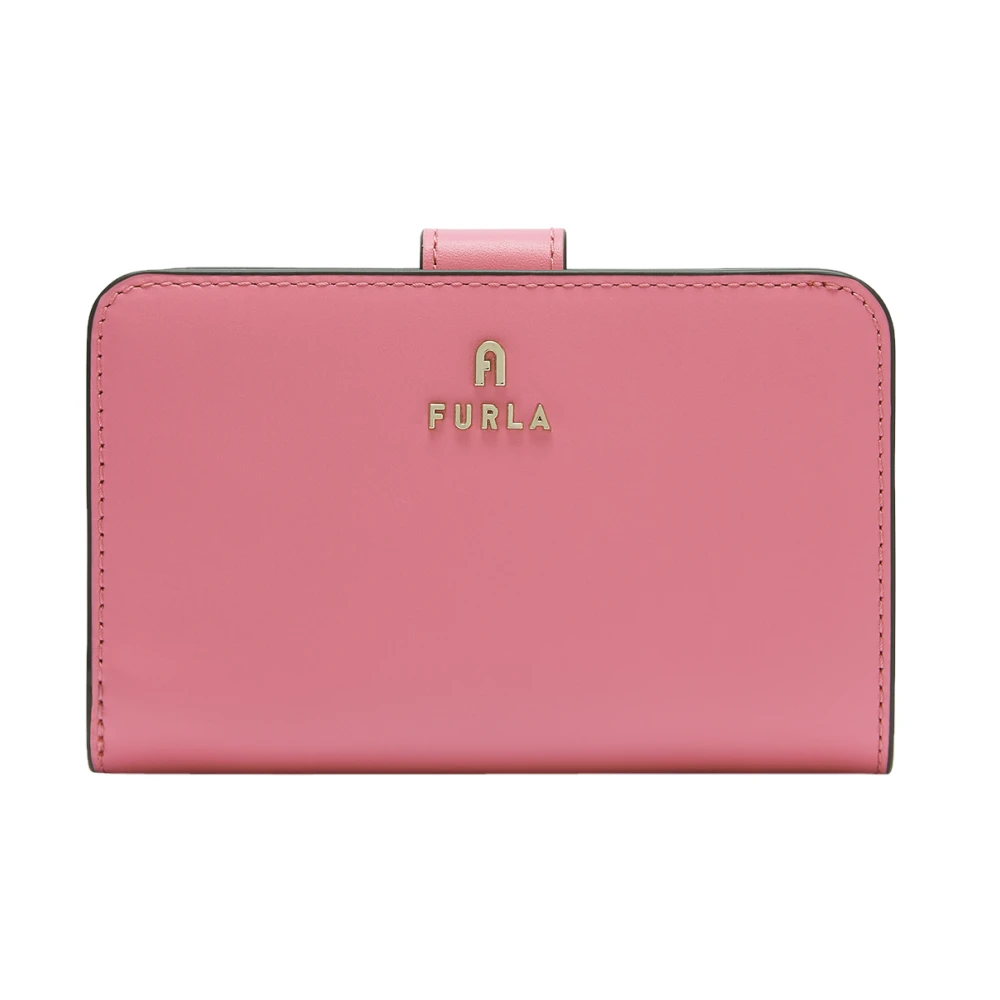 Furla Camelia kompakt plånbok m Rosa Dam