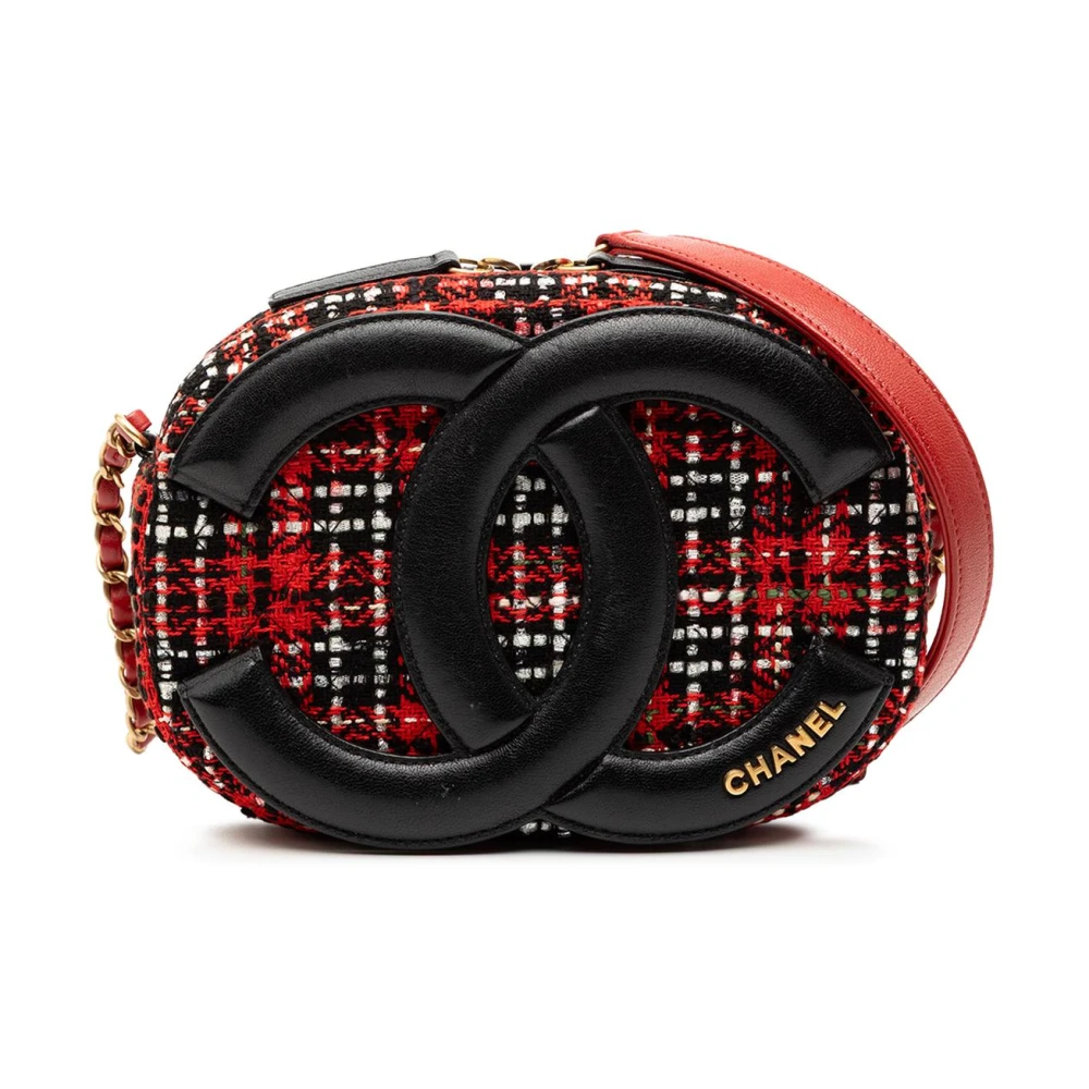 Chanel Vintage Women's Red Pre-Owned Novelty Shoulder Bag