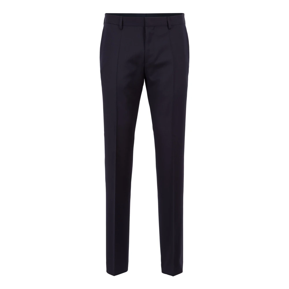 Boss Uomo Nero Pantaloni, L, New,