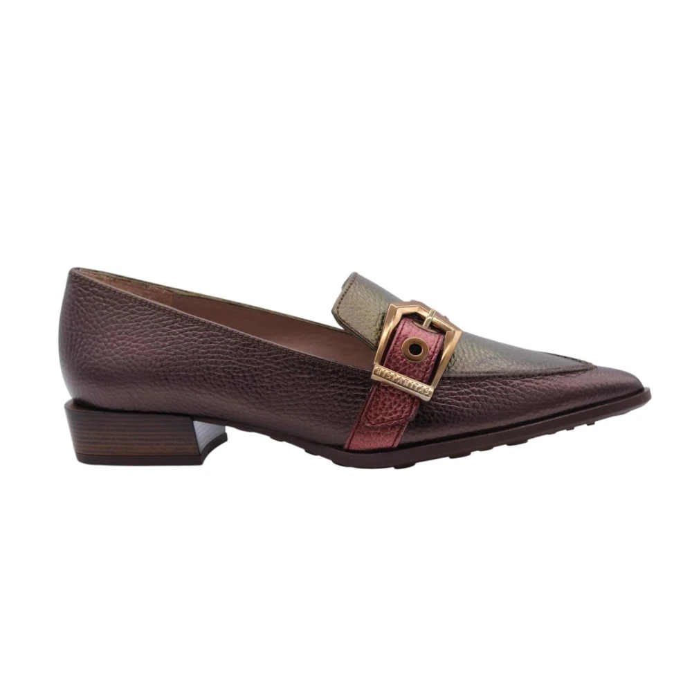 Hispanitas Women's Multicolor Classic Mocassin Shoes - Loafers - 6 Uk - Shoes