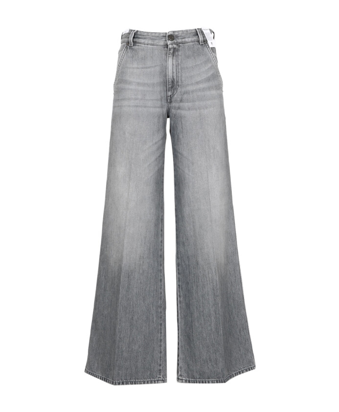 hoge-taille-wijde-pijp-denim-jeans