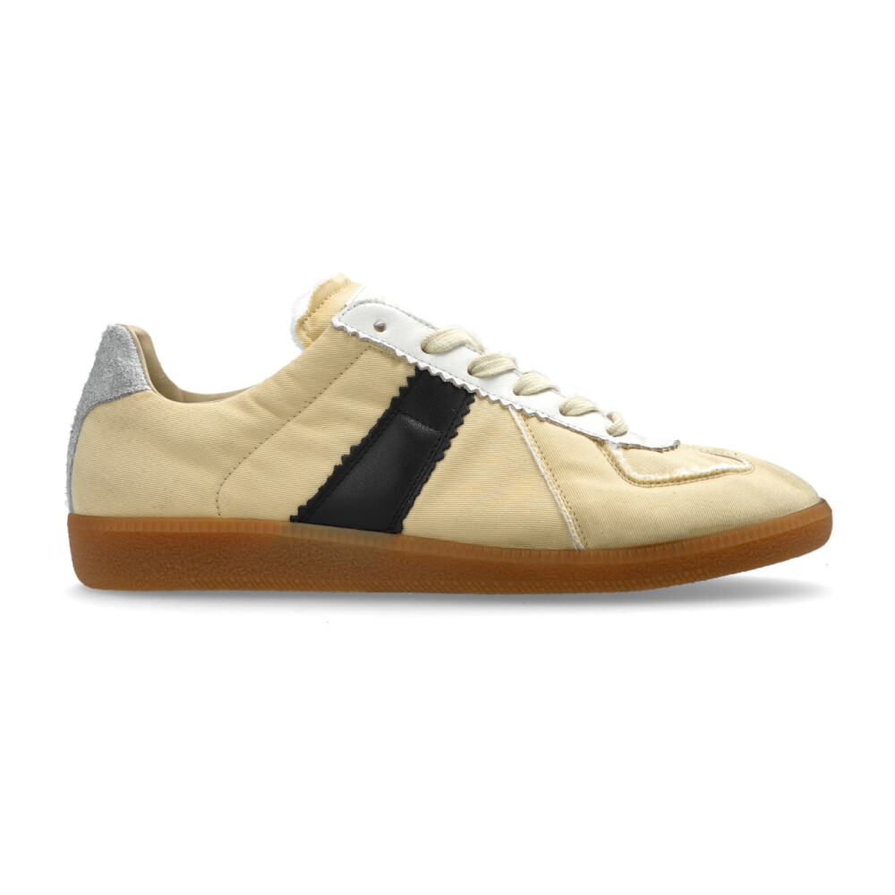 スニーカー MAISON MARGIELA Men Sneakers S37WS0575 P4341 T2172 Brown Buy Maison Margiela men brown replica leather sneakers for