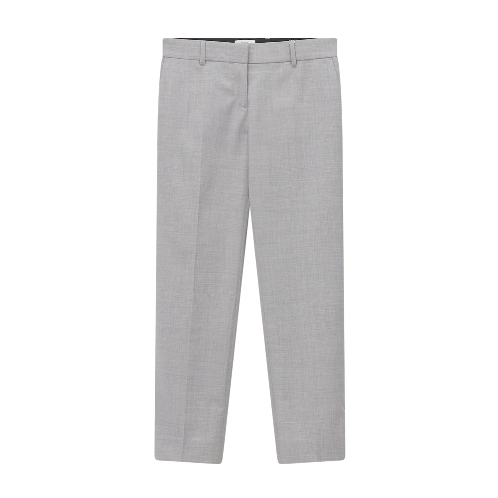 Totême Donna Grigio Pantaloni, S, New,