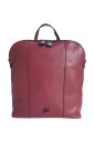 black-leather-backpack-icon-style