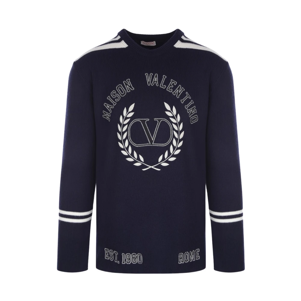 Knitwear > Round-neck Knitwear - - Valentino Garavani - Modalova