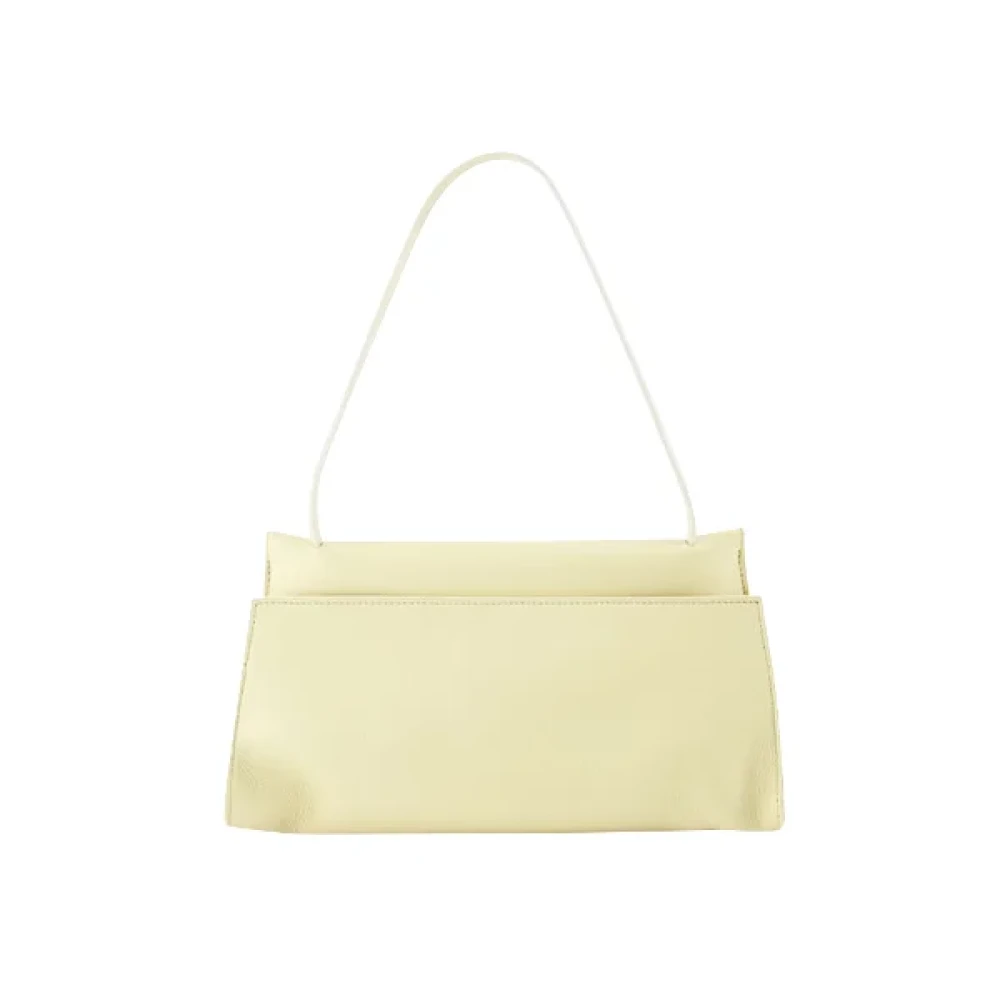 Elleme Leather handbags Yellow Dames