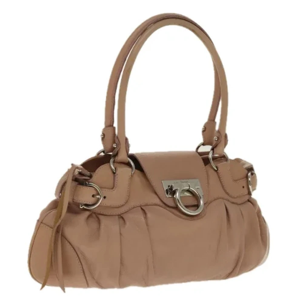 Pre-owned > Pre-owned Bags > Pre-owned Handbags - - Salvatore Ferragamo Pre-owned - Modalova