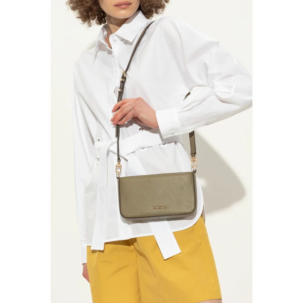 Michael Kors Schoudertas Bryant Beige Dames