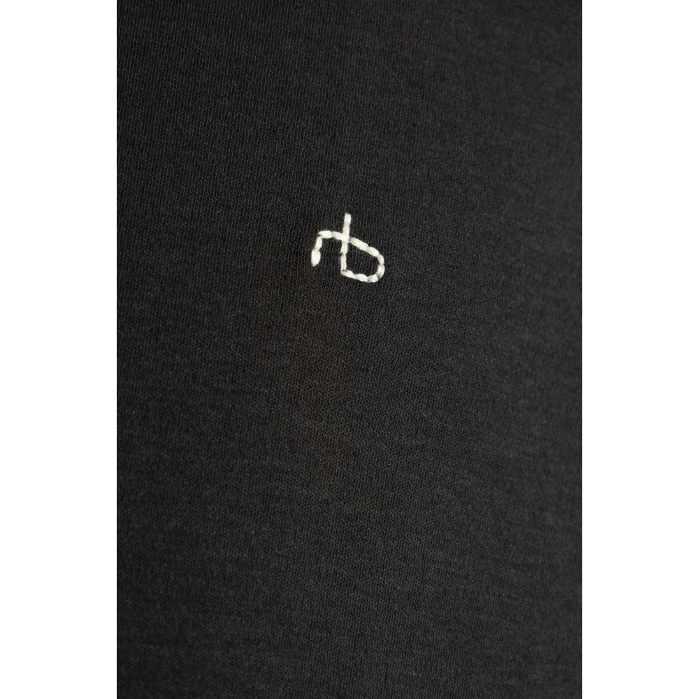 Rag & Bone Polo Pure Black Heren