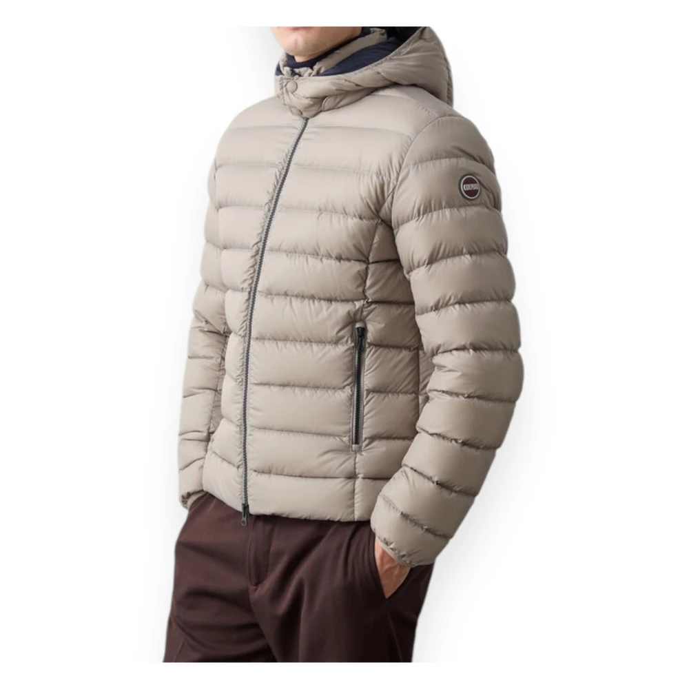 Colmar Lichtgewicht Donsjassen Beige Heren