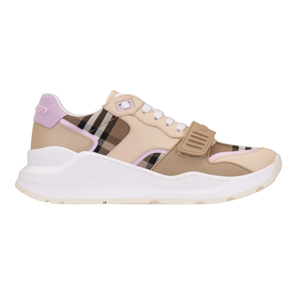 Burberry Women's Multicolor Trainers - Sneakers - 6 Uk - Shoes