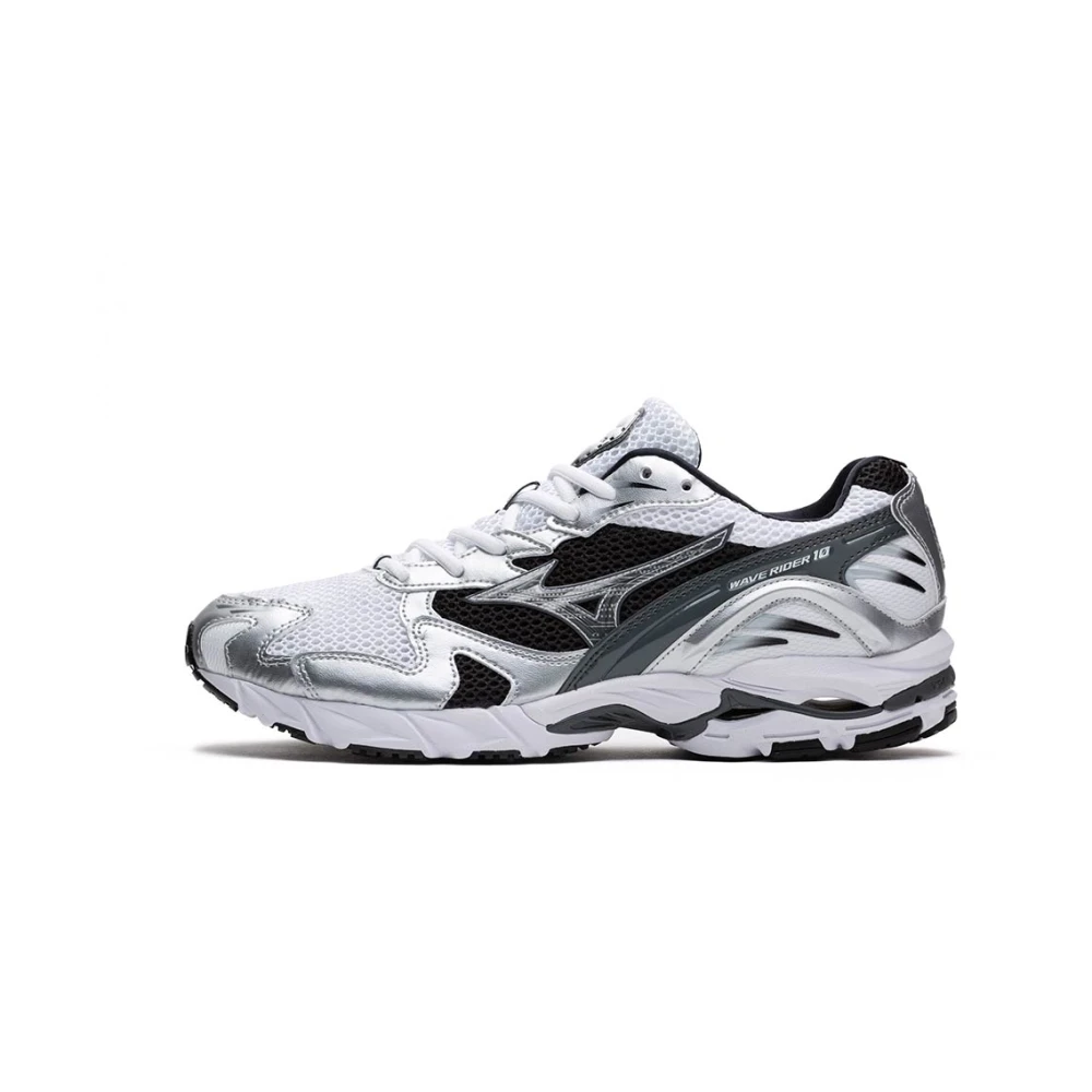 Mizuno Herren Weiß Sneakers Wave Rider 10 - Bild 7