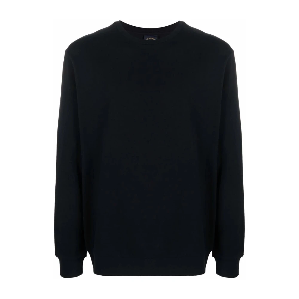 PAUL & SHARK Stijlvolle Sweatshirt 011C Black Heren