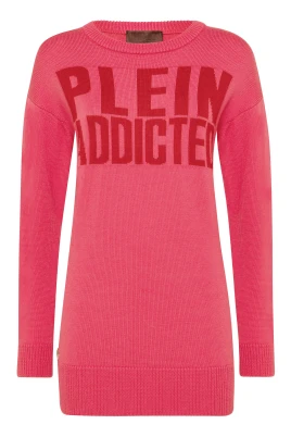 Pullover Round Neck LS Statement
