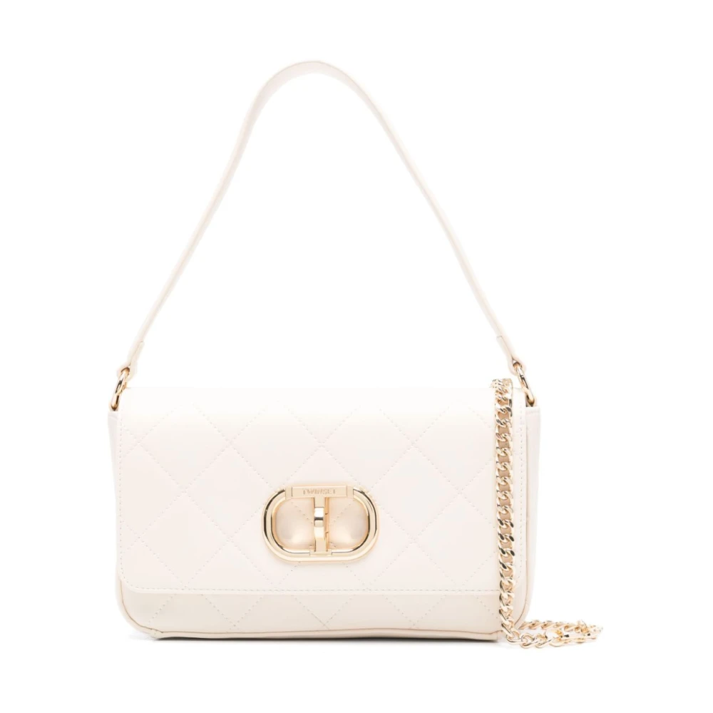 Twinset Witte Handtas voor Moderne Vrouw White Dames