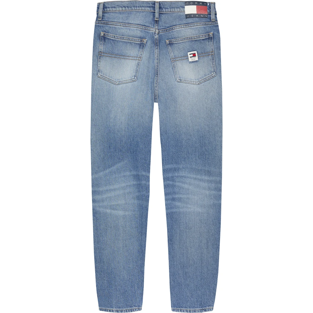 Tommy Jeans Slim Fit Blauwe Denim Jeans Blue Dames