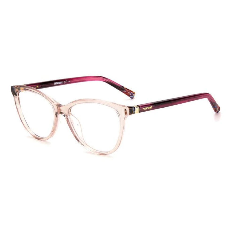 Missoni Women's Pink Fashion Eyeglasses In Gold Yellow - Glasses - 53 Mm - Accessories