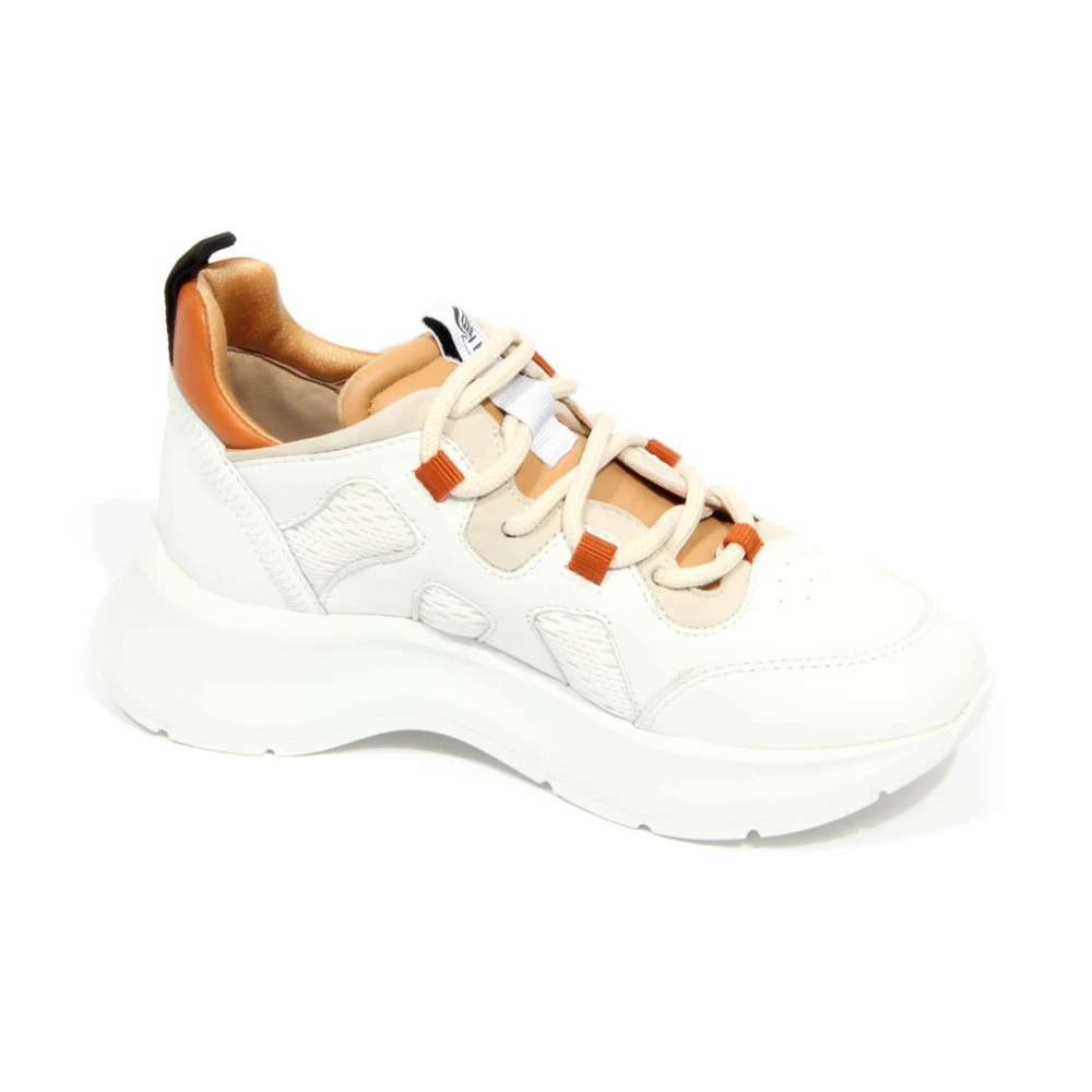 Hogan H585 Sneakers Dames Schoenen Wit