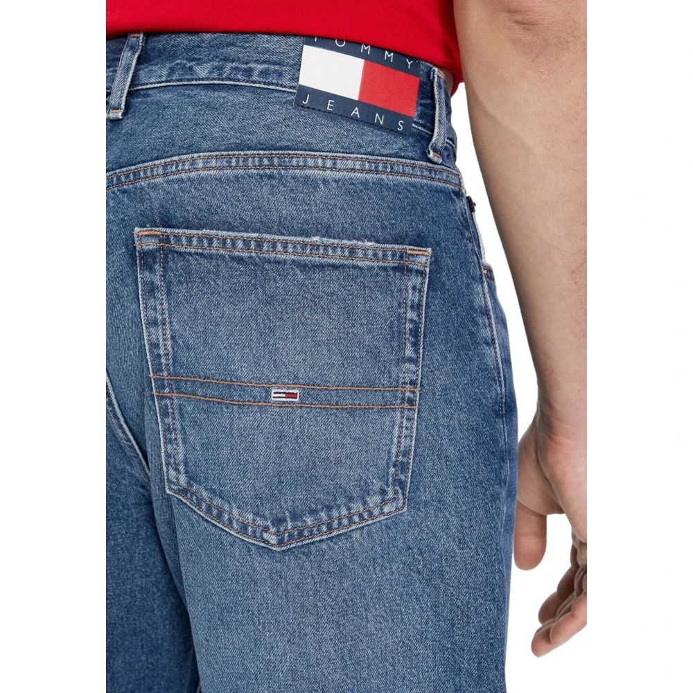 Tommy Jeans Relaxed Tapered Archive Jeans Blue Heren