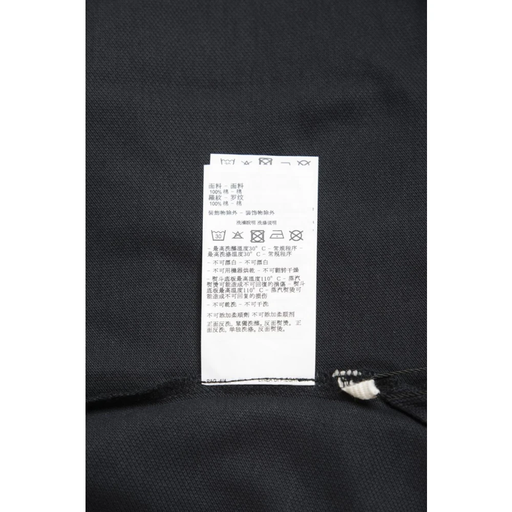 Emporio Armani EA7 Klassieke Polo Shirt voor Mannen Blue Heren