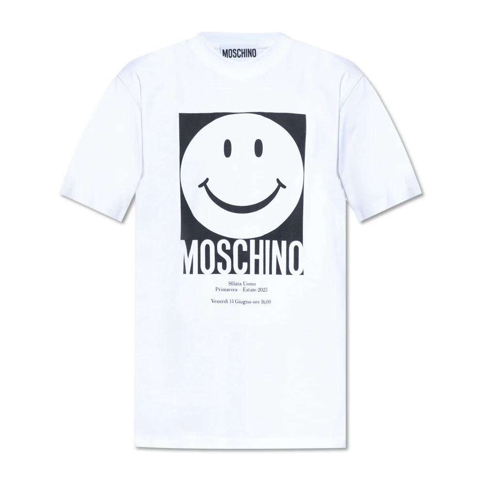 Tops > T-Shirts - - Moschino - Modalova