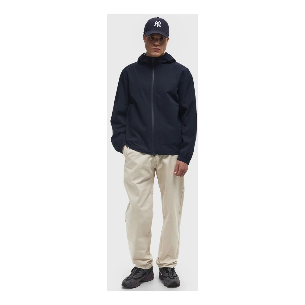 Woolrich Functionele Winterjas Blue Heren