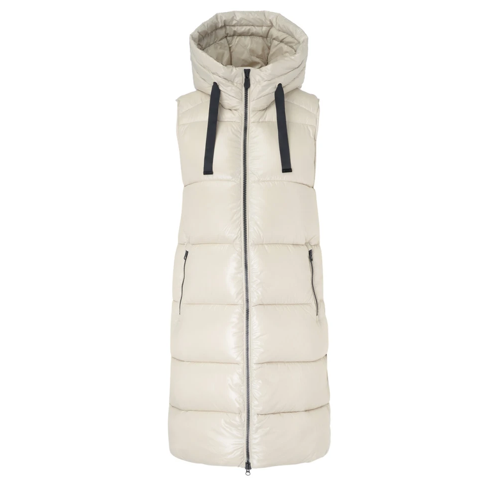 Save The Duck Beige Stijlvolle Jas Beige Dames