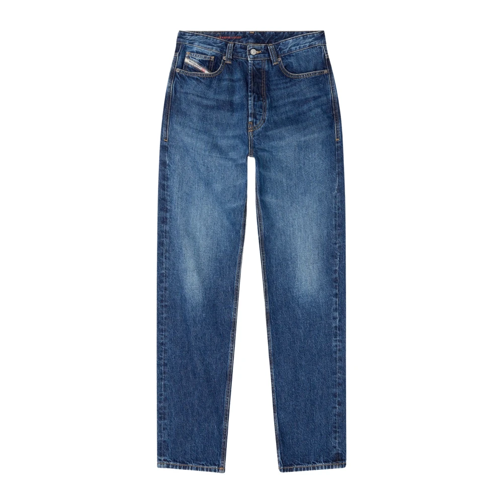 Diesel , Loose Fit Jeans, Male, Blue, W30, 2024 D-Macs Jeans