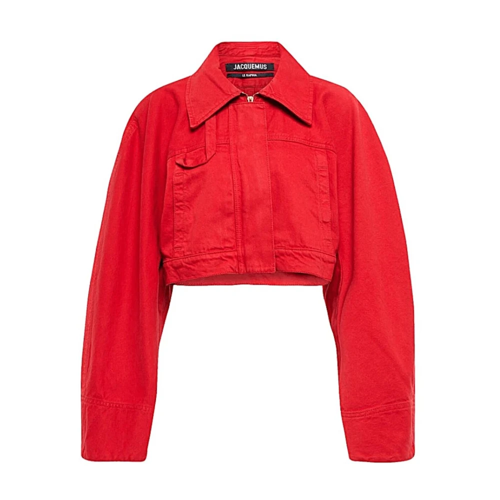 Jil Sander Vrouw Rood Cardigan