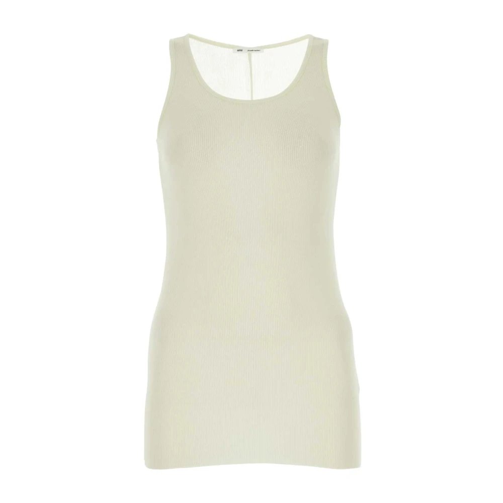 Tops > Sleeveless Tops - - Ami Paris - Modalova